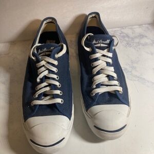 Jack Purcell Converse Men's 11.5 Blue Canvas